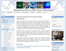 Tablet Screenshot of human-microbiome.org